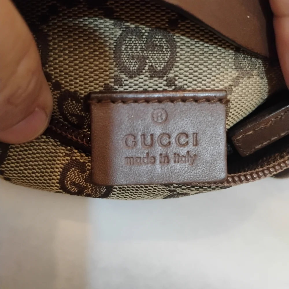 Gucci Fanny Pack Supreme Logo Read Authentic - Picture 9 of 16